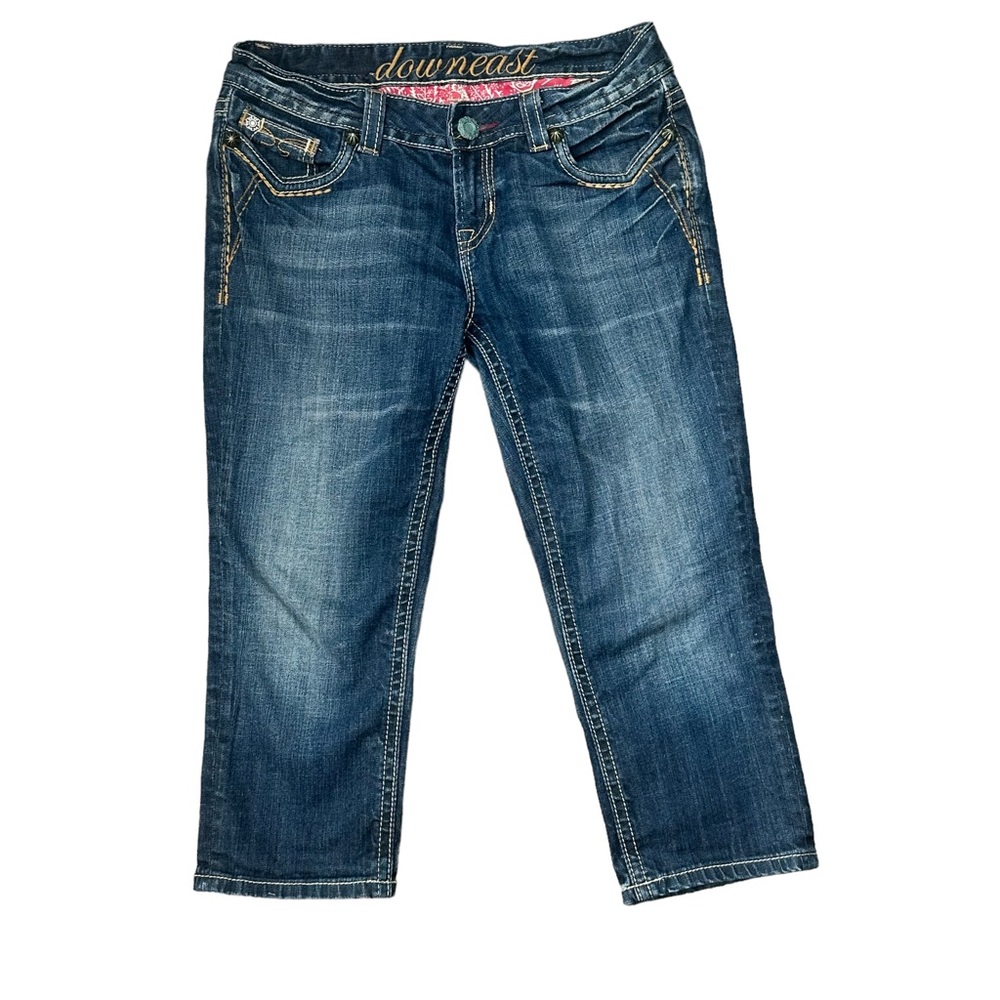 DownEast Denim Crop Jeans Size 29 Regular